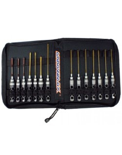 Arrowmax AM Honeycomb Toolset (14Pcs) With Tools bag AM-199407