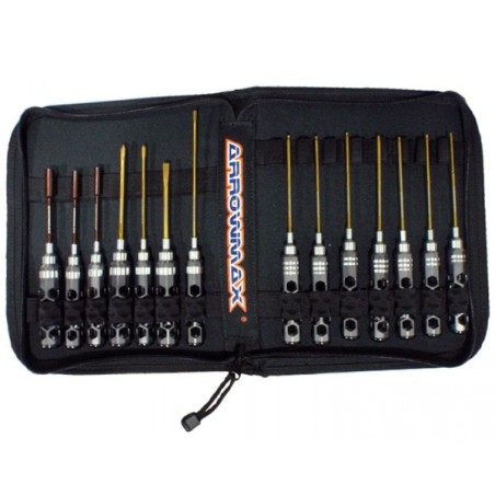 Arrowmax AM Honeycomb Toolset (14Pcs) With Tools bag AM-199407