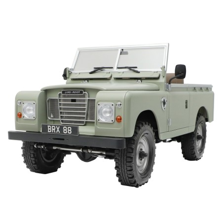 Land Rover® Series III 88 Pickup 1/10 4WD pour BRX02 88