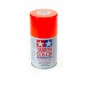 Tamiya Peinture Lexan Rouge Fluo PS-20    86020
