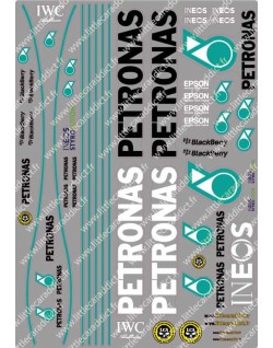 Planche Petronas 1/10