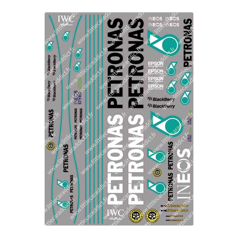 Planche Petronas 1/10