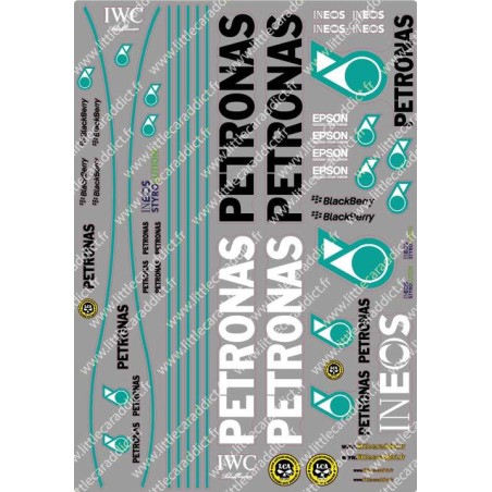 Planche Petronas 1/10