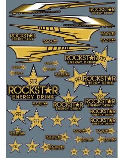 Wrap Rock Star GOLD 1/10