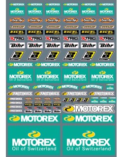 Planche Motorex 1/10