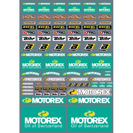 Planche Motorex 1/10