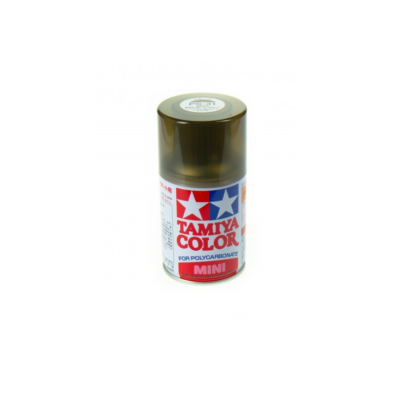 Tamiya Peinture Lexan Gris fumée PS-31    86031