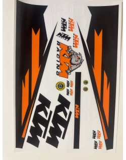 Wrap KTM Racing 1/10