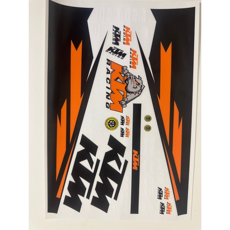 Wrap KTM Racing 1/10