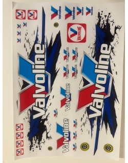 Wrap  VALVOLINE 1/10