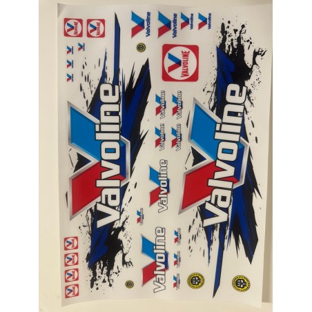 Wrap  VALVOLINE 1/10