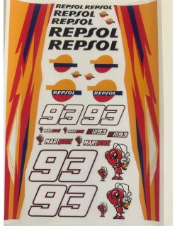 Wrap REPSOL 1/10