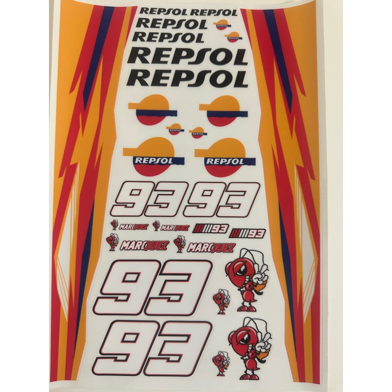 Wrap REPSOL 1/10