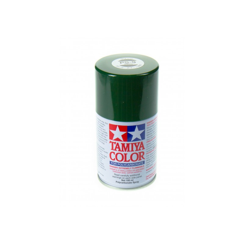 Tamiya Peinture Lexan Vert PS-9    86009