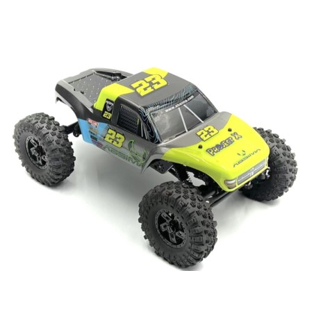 1:18 Brushless Performance Crawler "The GOAT" lemon vert RTR