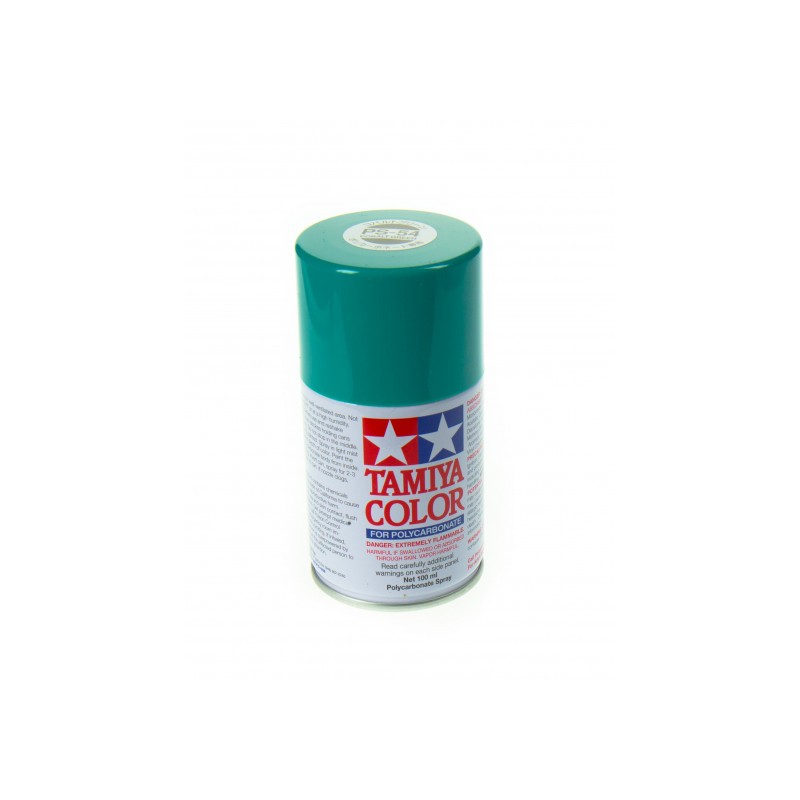 Tamiya Peinture Lexan Vert Cobalt PS-54    86054