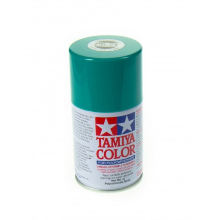 Tamiya Peinture Lexan Vert Cobalt PS-54    86054