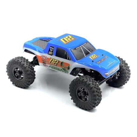 1:18 Brushless Performance Crawler "The GOAT" lemon vert RTR