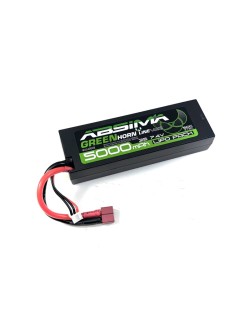 LiPo 7.4V-50C 5000 HC (T-Plug)