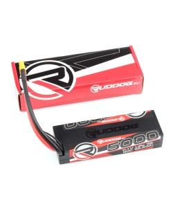 Batterie LiPo Stick RUDDOG 5000mAh 50C 11.1V avec prise XT60