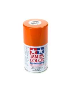 Tamiya Peinture Lexan Orange Pure PS-62    86062