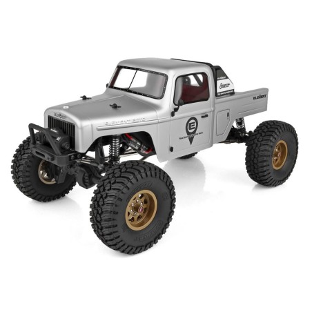 Element RC Enduro Ecto Trail Truck RTR, gris (avec essieux portiques)