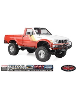 Trail Finder 2 RTR avec 1982 Toyota Pickup Carosserie rouge RC4WD