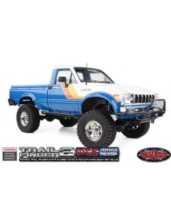 Trail Finder 2 RTR avec 1982 Toyota Pickup Carosserie bLeu RC4WD