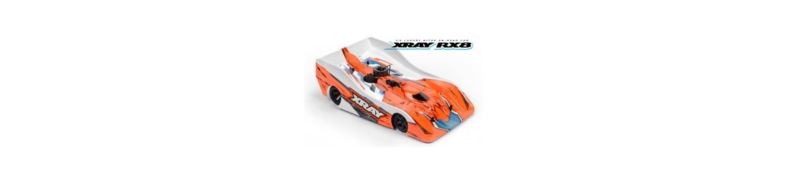 Voiture Piste RC Thermique 1/8 4x4 | PVRC Modélisme