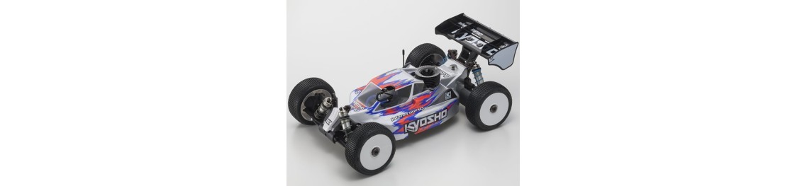 Voitures TT RC Thermique 1/8 | PVRC Modélisme