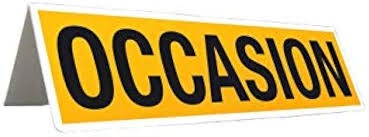 Occasions Sélectionnées